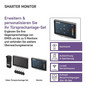 Preview: Emos Innenstation Monitor GoSmart IP-750B 7 Zoll IPS für IP-750A H4021