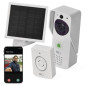 Preview: Emos Video-Türklingel GoSmart IP-09D WiFi Solarpanel IP44 H4030