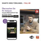 Preview: Emos Video-Türklingel GoSmart IP-09D WiFi Solarpanel IP44 H4030