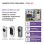 Preview: Emos Video-Türklingel GoSmart IP-09D WiFi Solarpanel IP44 H4030