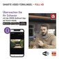 Preview: Emos Video-Türklingel GoSmart IP-09C WiFi Netzteil IP44 H4031
