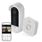 Preview: Emos Video-Türklingel GoSmart IP-15S WiFi Akku IP65 H4032