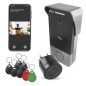 Preview: Emos Video-Türklingel GoSmart IP-20PoE PoE 160° IP44 H4033