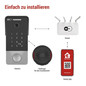 Preview: Emos Video-Türklingel GoSmart IP-21PoE mit Keypad PoE IP44 H4034