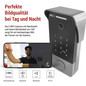 Preview: Emos Video-Türklingel GoSmart IP-21PoE mit Keypad PoE IP44 H4034