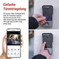 Preview: Emos Video-Türklingel GoSmart IP-21PoE mit Keypad PoE IP44 H4034