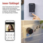 Preview: Emos Video-Türklingel GoSmart IP-21PoE mit Keypad PoE IP44 H4034