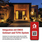 Preview: Emos Video-Türklingel GoSmart IP-21PoE mit Keypad PoE IP44 H4034