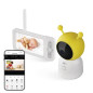 Preview: Emos IP-Kamera GoSmart IP-500 GUARD Babyphone mit Monitor H4052