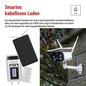 Preview: Emos IP-Kamera GoSmart IP-600 EYE WiFi Bluetooth Solarpanel H4056