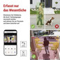Preview: Emos IP-Kamera GoSmart IP-600 EYE WiFi Bluetooth Solarpanel H4056