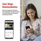 Preview: Emos IP-Kamera GoSmart IP-600 EYE WiFi Bluetooth Solarpanel H4056