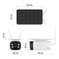 Preview: Emos IP-Kamera GoSmart IP-600 EYE WiFi Bluetooth Solarpanel H4056