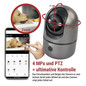 Preview: Emos IP-Kamera GoSmart IP-220W PTZ WiFi Innen H4062
