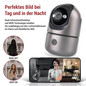 Preview: Emos IP-Kamera GoSmart IP-220W PTZ WiFi Innen H4062