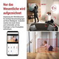 Preview: Emos IP-Kamera GoSmart IP-220W PTZ WiFi Innen H4062