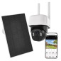 Preview: Emos IP-Kamera GoSmart IP-1200 WASP Solarpanel Akku H4067