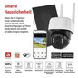 Preview: Emos IP-Kamera GoSmart IP-1200 WASP Solarpanel Akku H4067