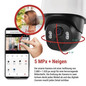 Preview: Emos IP-Kamera GoSmart IP-1200 WASP Solarpanel Akku H4067