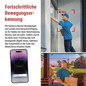 Preview: Emos IP-Kamera GoSmart IP-1200 WASP Solarpanel Akku H4067