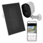 Preview: Emos IP-Kamera GoSmart IP-1150 SNAP Solarpanel Akku H4073