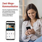 Preview: Emos IP-Kamera GoSmart IP-1300 LANTERN mit E27-Fassung Schwarz H4074