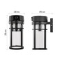 Preview: Emos IP-Kamera GoSmart IP-1300 LANTERN mit E27-Fassung Schwarz H4074