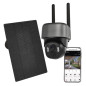 Preview: Emos IP-Kamera GoSmart IP-1200G WASP Solarpanel Akku H4167