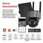 Preview: Emos IP-Kamera GoSmart IP-1200G WASP Solarpanel Akku H4167