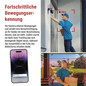 Preview: Emos IP-Kamera GoSmart IP-1200G WASP Solarpanel Akku H4167