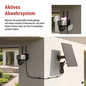 Preview: Emos IP-Kamera GoSmart IP-1200G WASP Solarpanel Akku H4167