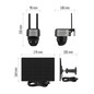 Preview: Emos IP-Kamera GoSmart IP-6100G HAWK 4G LTE Solarpanel H4168