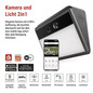 Preview: Emos IP-Kamera GoSmart IP-1100G WALL Solarpanel Akku H4170