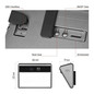 Preview: Emos IP-Kamera GoSmart IP-1100G WALL Solarpanel Akku H4170