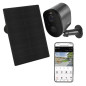 Preview: Emos IP-Kamera GoSmart IP-1150G SNAP Solarpanel Akku H4173