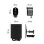Preview: Emos IP-Kamera GoSmart IP-1150G SNAP Solarpanel Akku H4173