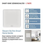 Preview: Emos GoSmart Portabler Szenenschalter IP-2001ZW ZigBee 3.0 1 Taste Weiß H5011