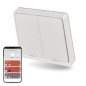 Preview: Emos GoSmart Portabler Szenenschalter IP-2002ZW ZigBee 3.0 2 Tasten Weiß H5012