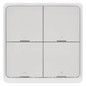 Preview: Emos GoSmart Portabler Szenenschalter IP-2004ZW ZigBee 3.0 4 Tasten Weiß H5013
