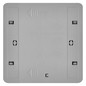 Preview: Emos GoSmart Portabler Szenenschalter IP-2004ZW ZigBee 3.0 4 Tasten Weiß H5013
