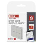 Preview: Emos GoSmart Portabler Szenenschalter IP-2004ZW ZigBee 3.0 4 Tasten Weiß H5013