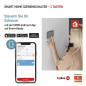 Preview: Emos GoSmart Portabler Szenenschalter IP-2001ZB ZigBee 3.0 1 Taste Schwarz H5014