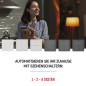 Preview: Emos GoSmart Portabler Szenenschalter IP-2001ZB ZigBee 3.0 1 Taste Schwarz H5014
