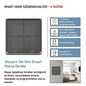 Preview: Emos GoSmart Portabler Szenenschalter IP-2004ZB ZigBee 3.0 4 Tasten Schwarz H5016