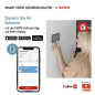 Preview: Emos GoSmart Portabler Szenenschalter IP-2004ZB ZigBee 3.0 4 Tasten Schwarz H5016