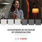 Preview: Emos GoSmart Portabler Szenenschalter IP-2004ZB ZigBee 3.0 4 Tasten Schwarz H5016