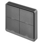 Preview: Emos GoSmart Portabler Szenenschalter IP-2004ZB ZigBee 3.0 4 Tasten Schwarz H5016
