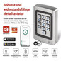 Preview: Emos Codeschloss GoSmart Metall IP-006AX WiFi 1000 Codes H5023