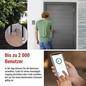 Preview: Emos Codeschloss GoSmart Metall IP-006AX WiFi 1000 Codes H5023