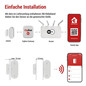Preview: Emos GoSmart Tür-Fenster-Sensor GoSmart magnetisch IP-2011Z ZigBee H5025